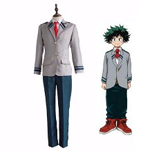 My Hero Academia anime cosplay costume cloth dress