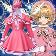 Card Captor Sakura anime cosplay costume cloth dre...