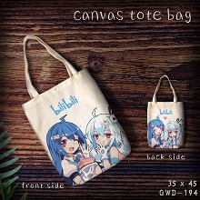 Bilibili anime canvas tote bag shopping bag