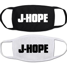 Star BTS J-HOPE masks set(2pcs a set)