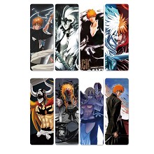 Bleach anime pvc bookmarks set(5set)