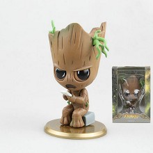 Guardians of the Galaxy groot figure