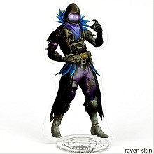 Fortnite Raven Skin acrylic figure