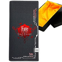 Fate anime long wallet