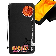 Naruto anime long wallet