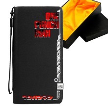 One Punch Man anime long wallet