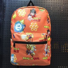 Dragon Ball anime PU backpack bag