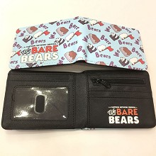 We Bare Bears anime wallet
