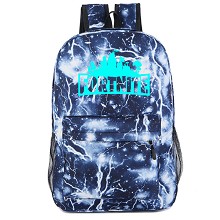 Fortnite noctilucent backpack bag
