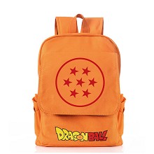 Dragon Ball anime canvas backpack bag