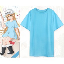 Hataraku Saibou Cells At Work anime cotton t-shirt