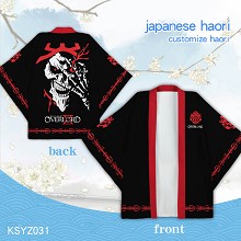 Overlord anime haori kimono cloth