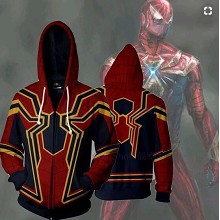 The Avengers Spider man printing hoodie sweater cloth