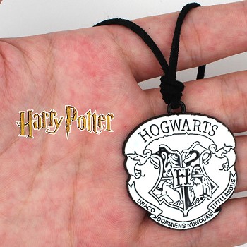 Harry Potter Hogwarts necklace