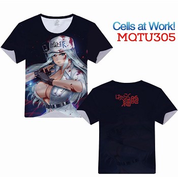 Hataraku Saibou Cells At Work anime modal t-shirt