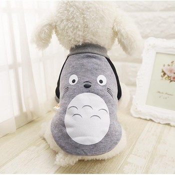 Totoro anime pet dog clothes hoodie