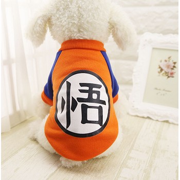 Dragon Ball anime pet dog clothes hoodie