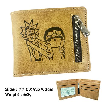 Rick and Morty wallet