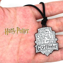 Harry Potter Gryffindor necklace