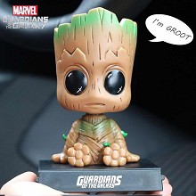 Guardians of the Galaxy Groot bobblehead figure
