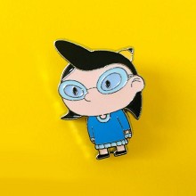 The other cartoon anime brooch pin