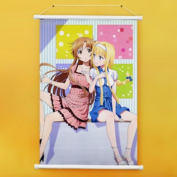 Sword Art Online Alicization anime wall scroll