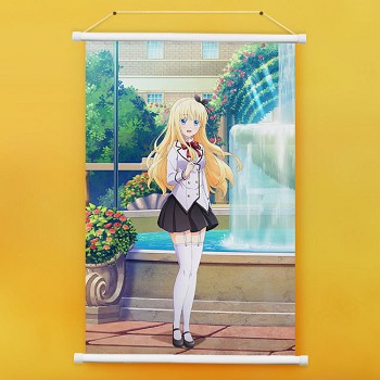 Juliet of Boarding School anime wall scroll