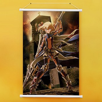 Fate anime wall scroll