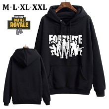 Fortnite thick cotton hoodie cloth costume