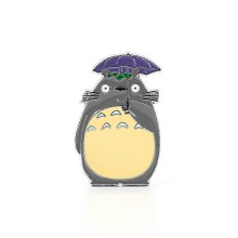 Totoro anime brooch pin