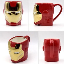 The Avengers Iron Man ceramic cup mug
