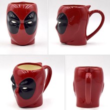 The Avengers Deadpool ceramic cup mug
