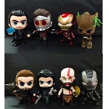 The Avengers figures set(8pcs a set)