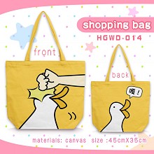 The other anime canvas shipping bag