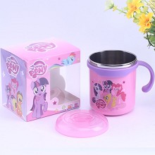 My Little Pony cartoon 304 stainless steel cup mug