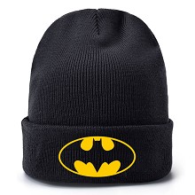 Batman kniting hat