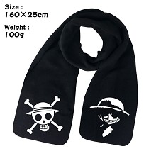 One Piece Luffy anime scarf