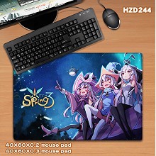 Witch Spring big mouse pad
