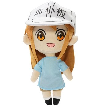 12inches Cells At Work blood platelet anime plush doll