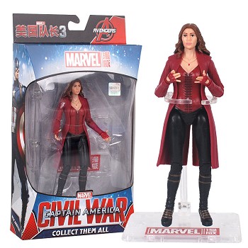 7inches The Avengers Civil War Scarlet Witch figure