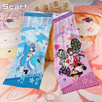 VOCALOID Luo Tianyi anime scarf