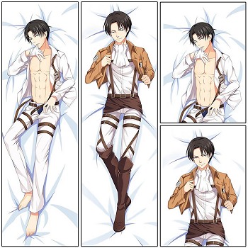 Attack on Titan anime two-sided long pillow
