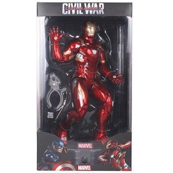 14inches Civil War Iron Man figure