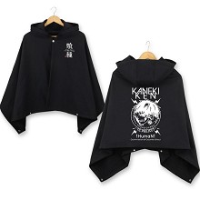 Tokyo ghoul anime dress smock cloak manteau mantle