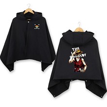 One Piece Luffy anime dress smock cloak manteau ma...