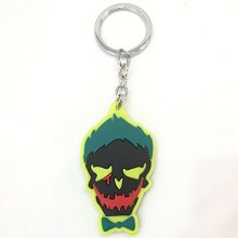 Suicide Squad soft plastic key chain