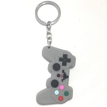 Nintendo soft plastic key chain