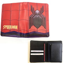 Spider Man passport wallet