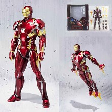 SHF Captain America: Civil War Iron Man  MK4 figur...