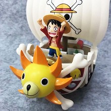 One Piece THOUSAND SUNNY anime figure